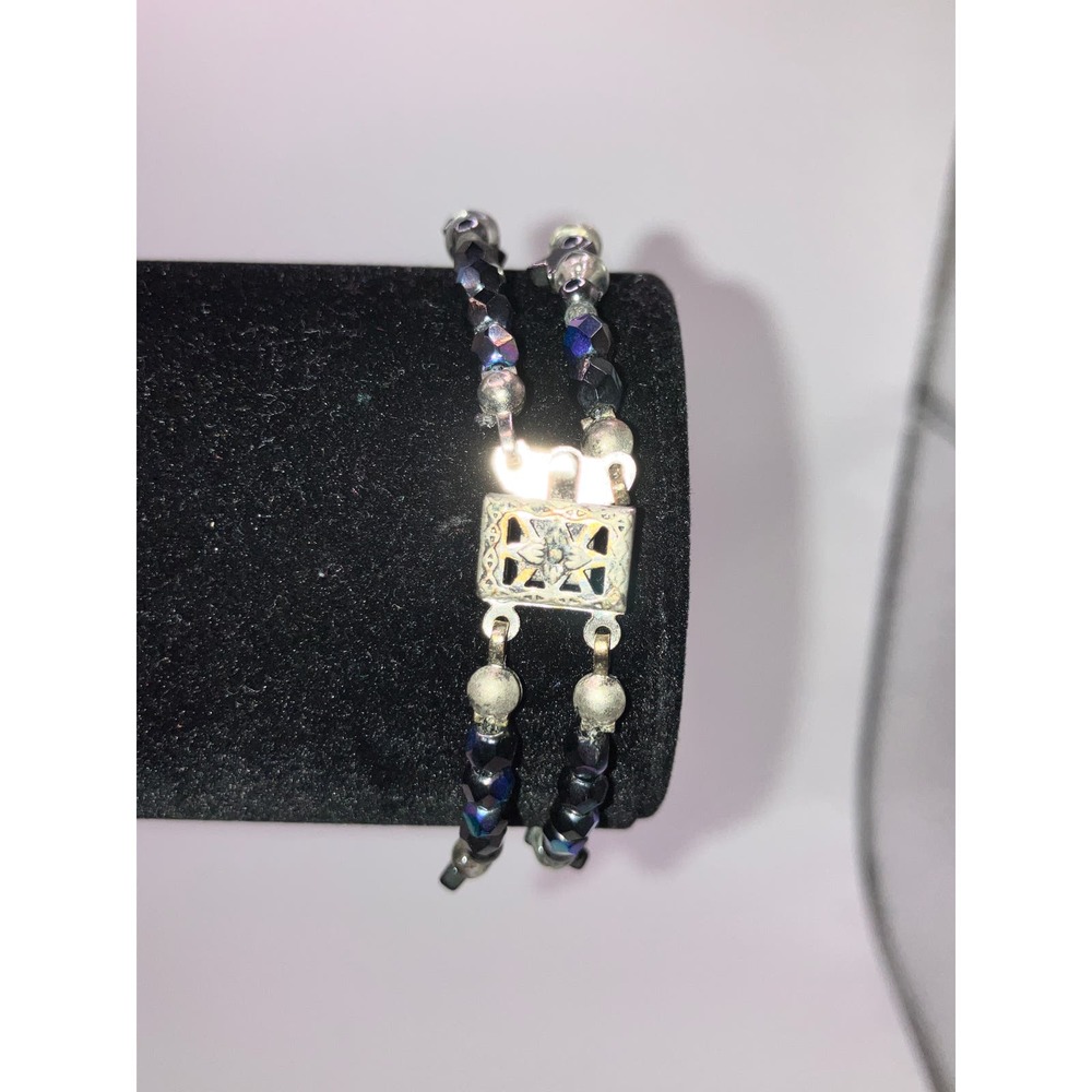 Double-Layer Translucent Colored Beads And Stars … - image 4